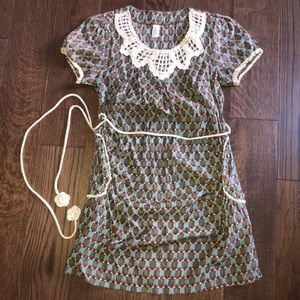 BOHO Pink Martini dress